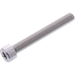 Zylinderschraube JMP M8X1.25 mm 60 mm Aluminium Silber