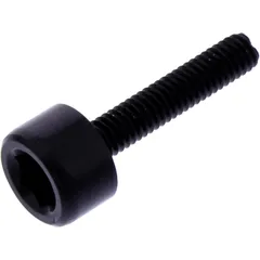 Zylinderschraube JMP M4X0.7 mm 20 mm Aluminium schwarz 7751077