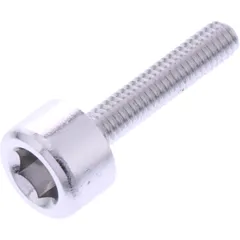 Zylinderschraube JMP Bolt M4X0.7 mm 20 mm Alu