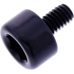 Zylinderschraube JMP Bolt M4X0.7 mm 6.5 mm Alu schwarz