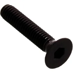 JMP M4X0.7 mm 20 mm Black Countersunk Bolt