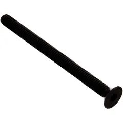 JMP M4X0.7 mm 50 mm Countersunk Bolt Aluminum Black