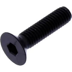 Senkschraube JMP M5X0.8 mm 20 mm Aluminium schwarz