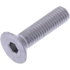 Senkschraube JMP M5X0.8 mm 20 mm Aluminium silber