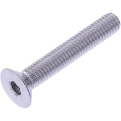Senkschraube JMP Bolt M5X0.8 mm 30 mm aus Aluminium silber