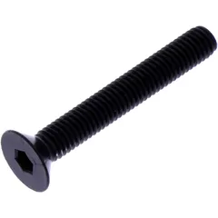 Senkschraube JMP M5X0.8 mm 35 mm Alu Schwarz