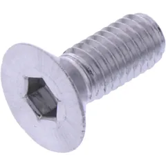 Senkschraube JMP Bolt M6X1.00 mm 15 mm Aluminium silber