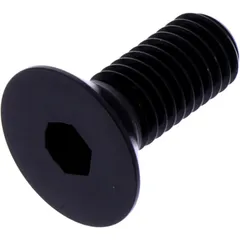Senkschraube JMP M8x1.25 mm 20 mm Alu schwarz