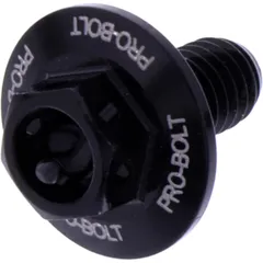 Sechskantschraube JMP Bolt M6X1 mm 12 mm Alu Racing schwarz für Motorräder