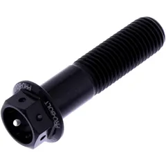 Sechskantschraube JMP Bolt M10 x 1.25 mm 40 mm Alu Racing schwarz