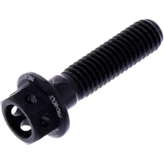 Sechskantschraube JMP Bolt M5X0.8 mm 20 mm Alu Racing schwarz