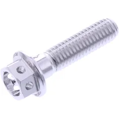 Sechskantschraube JMP Bolt M5X0.8 mm 20 mm für Alu Racing silber
