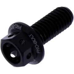 Sechskantschraube JMP Alu Racing M6X1 mm 15 mm schwarz