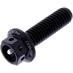 Schraube 6 Kant JMP Bolt M6X1 mm 20 mm Alu Racing schwarz