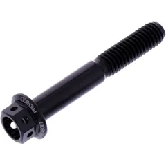 Sechskantschraube JMP M6X1MM 40MM Alu Racing Schwarz