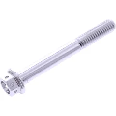 Sechskantschraube JMP Bolt M6X1mm 50mm Alu Racing silber