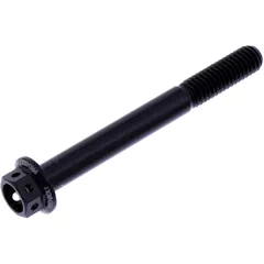 Sechskantschraube JMP Bolt M6x1 mm 55 mm Alu Racing schwarz