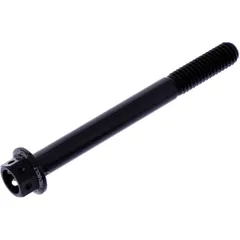 Schraube Sechskant JMP Bolt M6X1mm 60mm Alu Racing schwarz