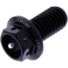 Sechskantschraube JMP Bolt M8X1.25mm 15mm Alu Racing schwarz