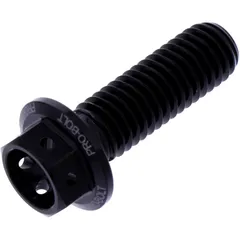 Sechskantschraube JMP Bolt M8X1.25 mm 25 mm Alu Racing schwarz 7751507