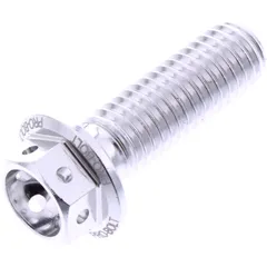 Sechskantschraube JMP Bolt M8X1.25mm 25mm Alu Racing silber