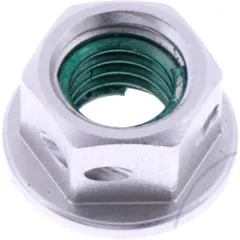 Sprocket Nut JMP Bolt M8X1.25MM Alu Racing Silver