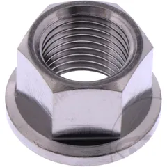 Collar Nut JMP Bolt M12 x 1.25 mm Titanium