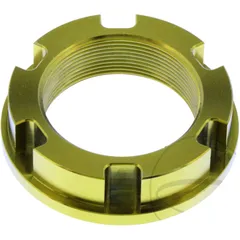 Achsmutter M30X1MM Titan gold für Motorräder