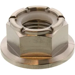 Self-Locking Collar Nut JMP M12 X 1.25 mm Titanium