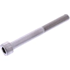 Zylinderschraube M6X1mm 55mm Stahl