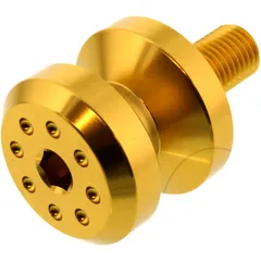 Aufnahmehülse Einzeln JMP Bolt M10 Alu gold passend für: Kawasaki Z, ER - 6N, Ninja