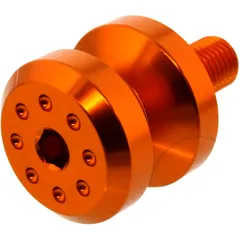 Aufnahmehülse Einzeln JMP Bolt M10 Alu orange passend für: Kawasaki Z, ER - 6N, Ninja