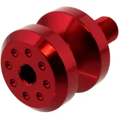 Aufnahmehülse Einzeln JMP Bolt M10 Alu rot passend für: Kawasaki Z, ER - 6N, Ninja