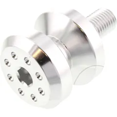 Aufnahmehülse Einzeln JMP Bolt M10 Alu silber passend für: Kawasaki Z, ER - 6N, Ninja