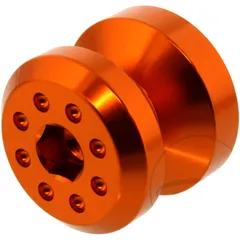 Aufnahmehülse Einzeln JMP Bolt M8 Alu orange passend für: Kawasaki Z, ZX - 6R, ZX - 10R