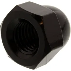 CAP NUT JMP BOLT M10X1.5MM ALUMINUM BLACK