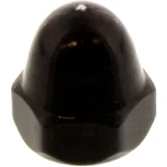 CAP-NUT JMP BOLT M4X0.7MM ALUMINIUM BLACK