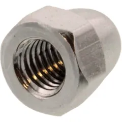 CAP NUT JMP BOLT M5X0.8MM ALUMINIUM SILVER