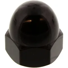 CAP-NUT JMP BOLT M8X1.25MM ALUMINIUM BLACK