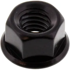 Collar Nut M8X1.25mm Aluminium Black