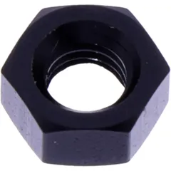 Mutter JMP Bolt M5X0.8 mm für Motorräder - Aluminium schwarz