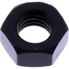 NUT JMP BOLT M6X1MM BLACK ALUMINUM