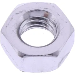 NUT JMP BOLT M6X1MM ALUMINIUM SILVER