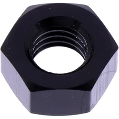 NUT JMP BOLT M8X1.25MM ALUMINIUM BLACK for motorcycles