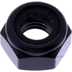 NUT JMP BOLT M10X1.5MM BLACK ANODIZED