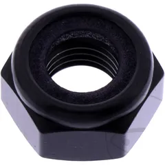 NUT JMP BOLT M10 X 1.25 MM ANODIZED BLACK