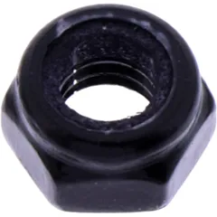 JMP Nut M5X0.8 mm Aluminium Black