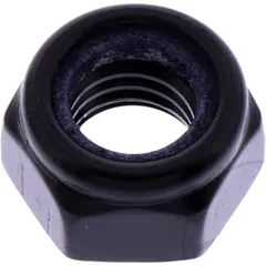 NUT JMP BOLT M8X1.25MM ALUMINIUM BLACK