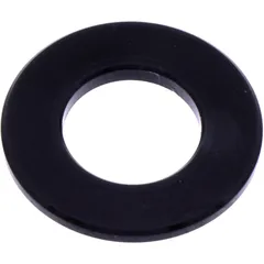 Unterlegscheibe JMP M10 Alu schwarz