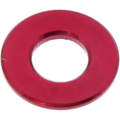 Unterlegscheibe JMP Bolt M4 Aluminium rot